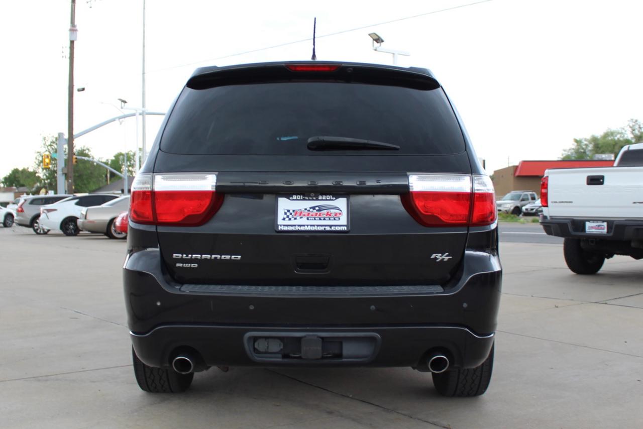 Dodge Durango R/T AWD 2013