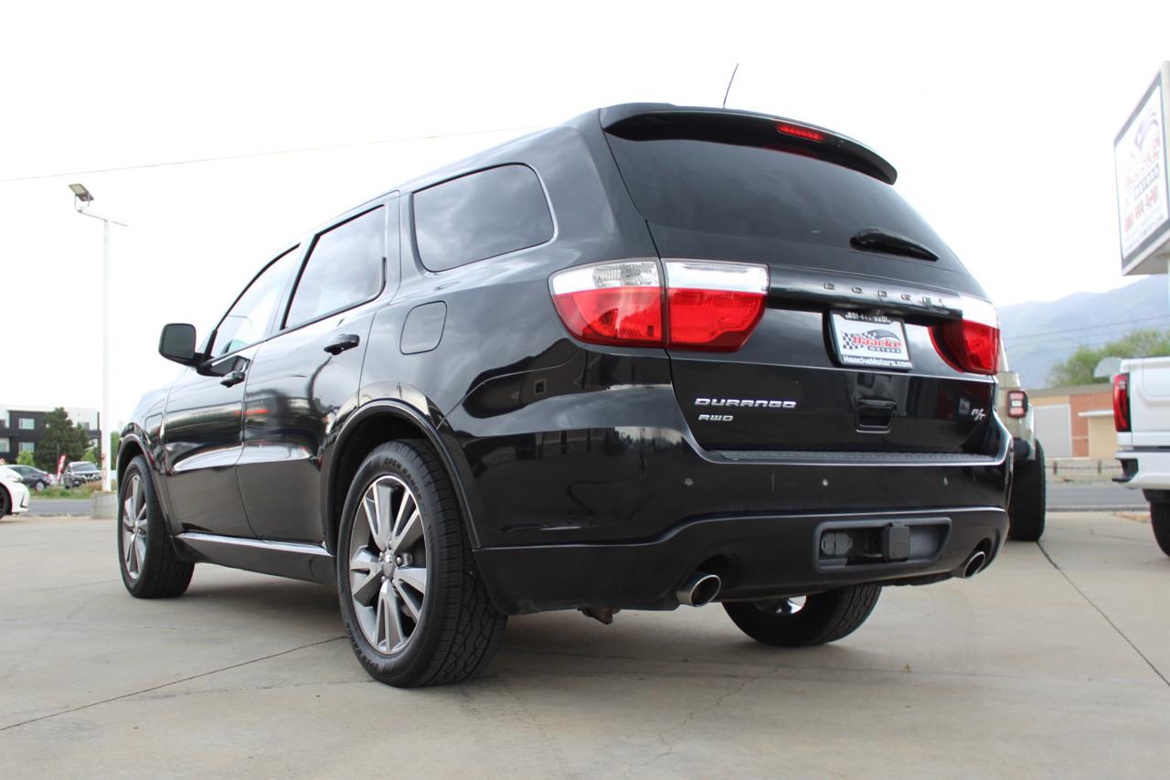 Dodge Durango R/T AWD 2013