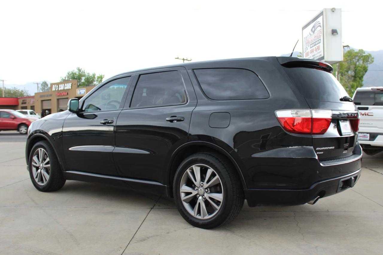 Dodge Durango R/T AWD 2013