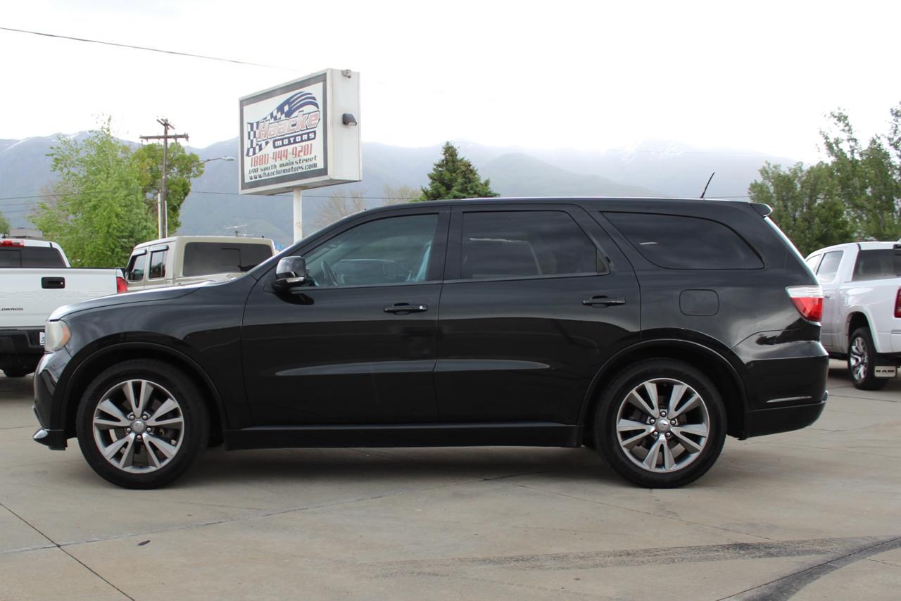 Dodge Durango R/T AWD 2013