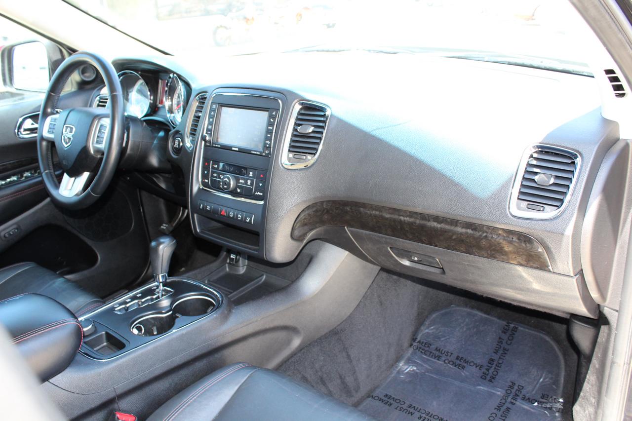 Dodge Durango R/T AWD 2013
