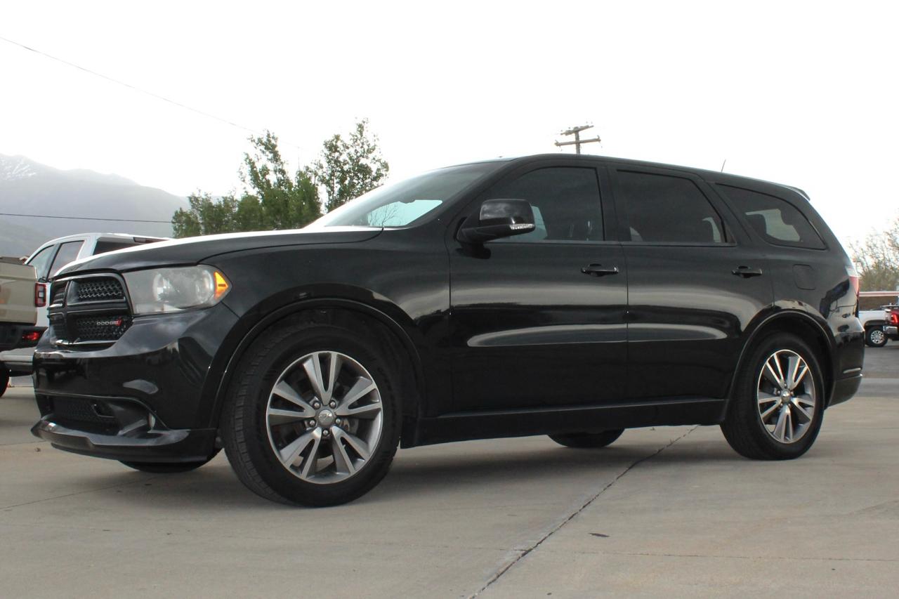 Dodge Durango R/T AWD 2013