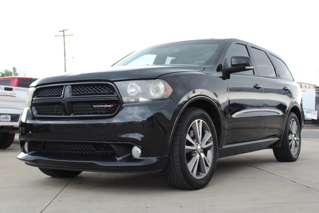 Dodge Durango R/T AWD 2013