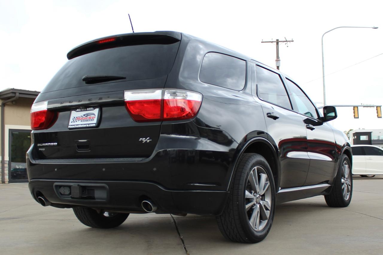 Dodge Durango R/T AWD 2013