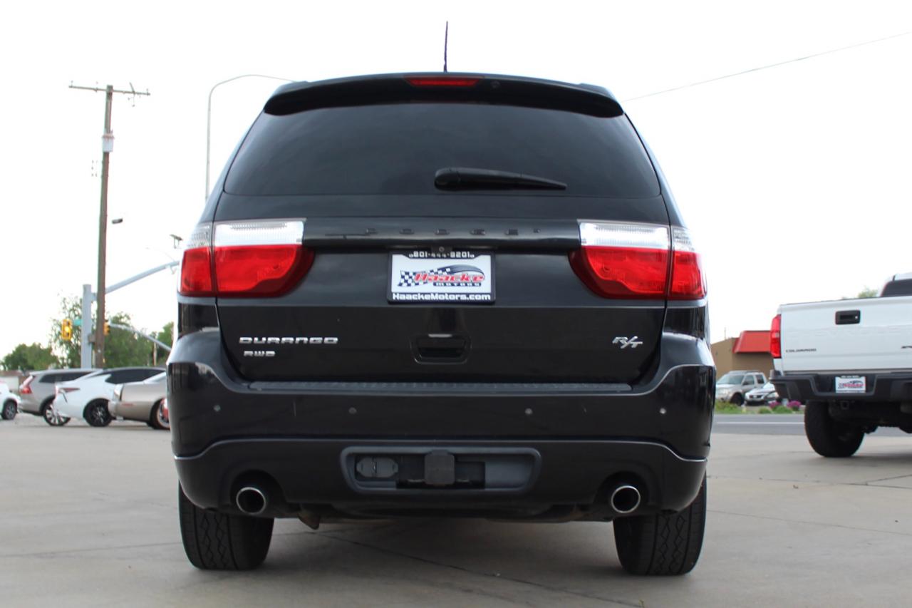 Dodge Durango R/T AWD 2013