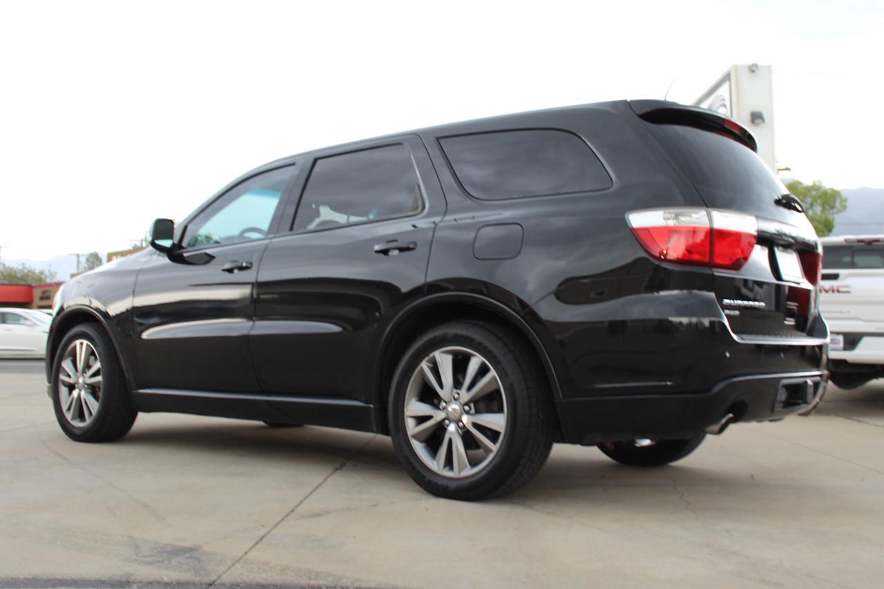 Dodge Durango R/T AWD 2013