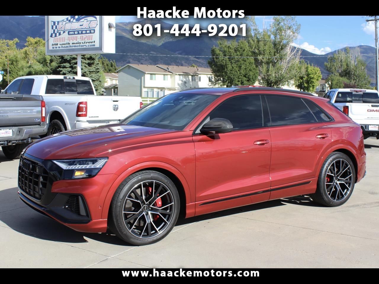 2023 Audi SQ8 PRESTIGE TFSI QUATTRO