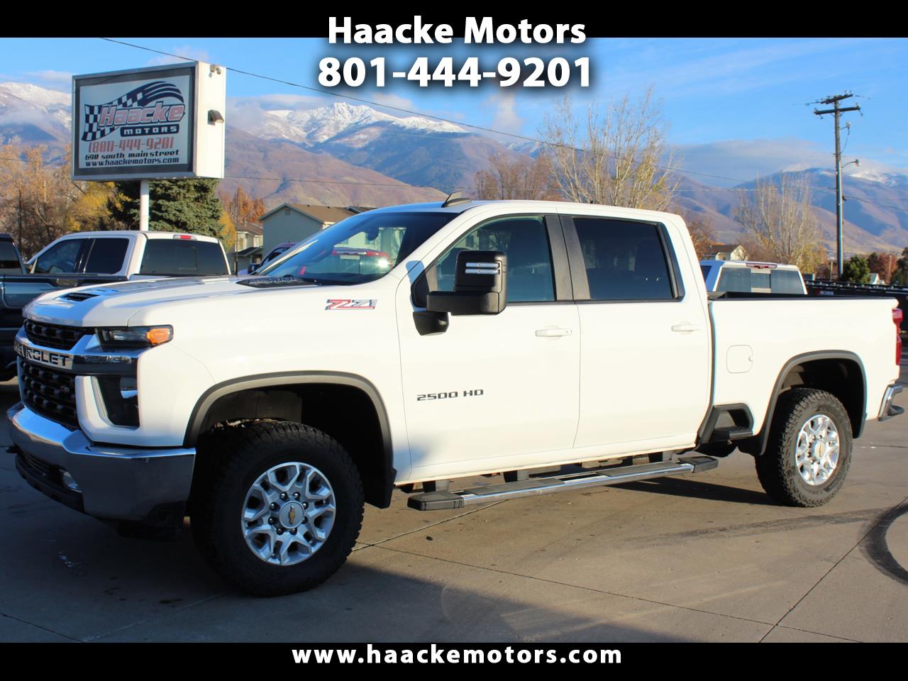 2023 Chevrolet Silverado 2500HD 4WD CREW CAB 159" LT