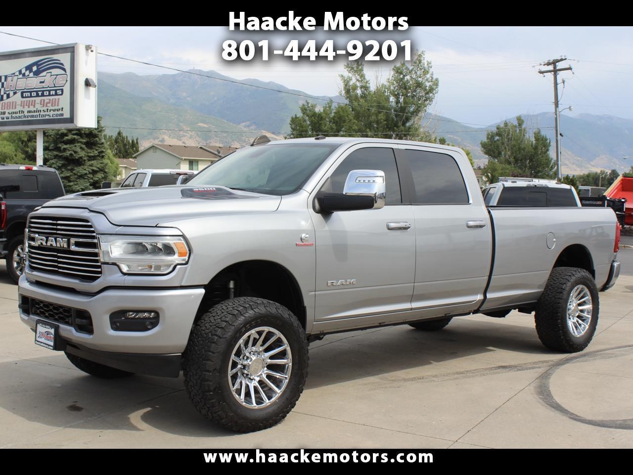 2024 RAM 3500 Laramie Crew Cab 4WD