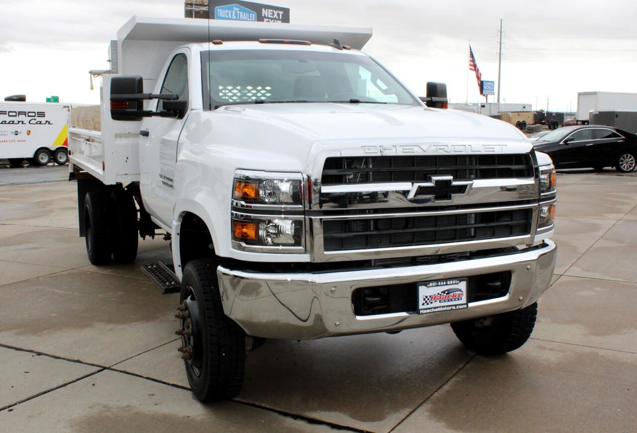 Chevrolet Silverado Medium Duty  2020