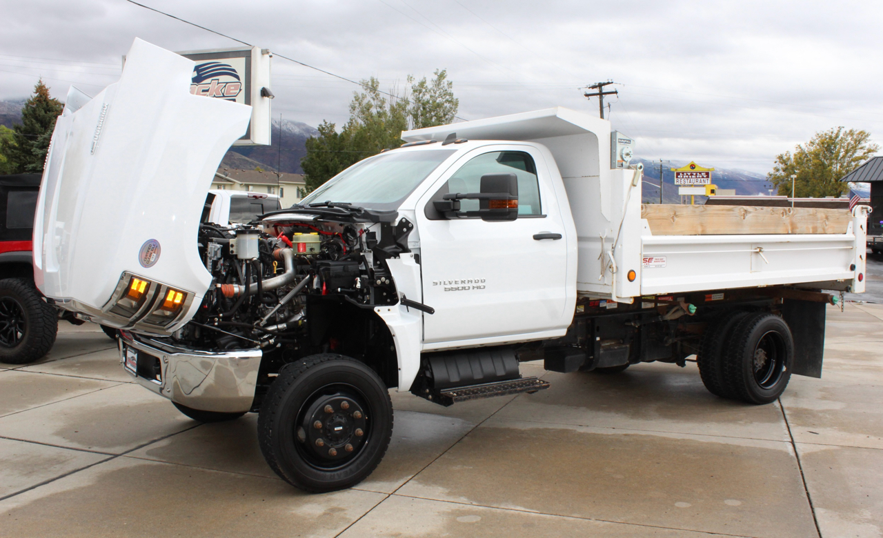 Chevrolet Silverado Medium Duty  2020