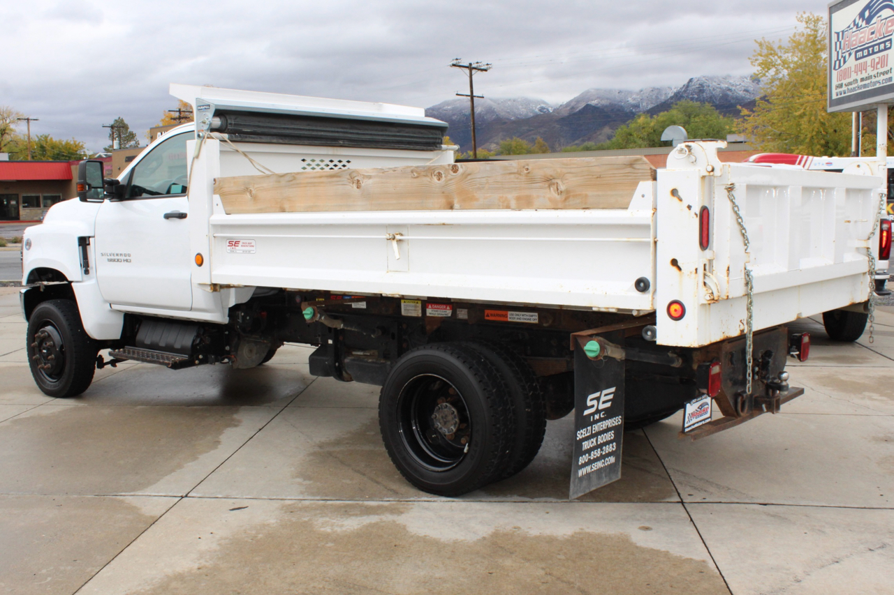Chevrolet Silverado Medium Duty  2020