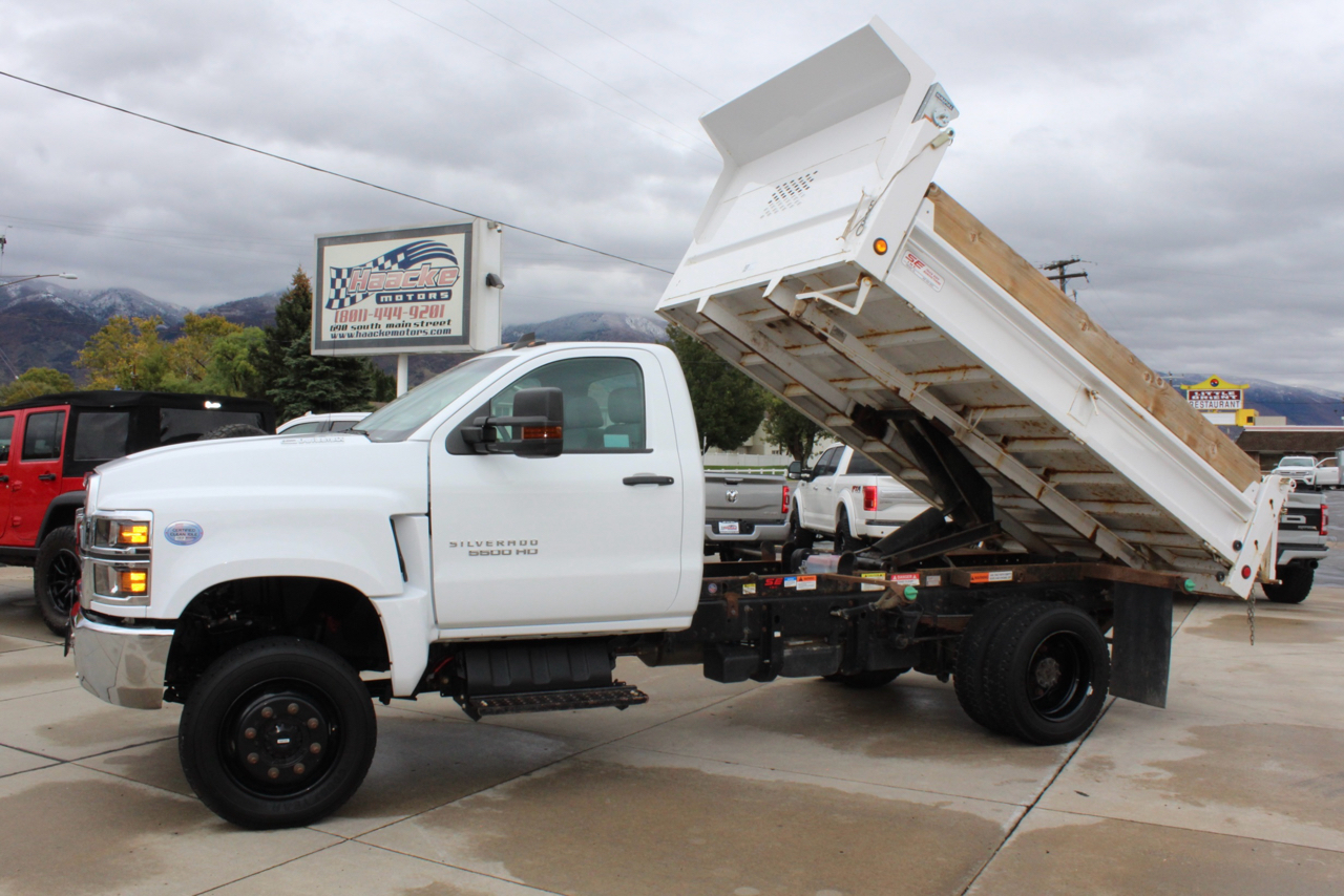 Chevrolet Silverado Medium Duty  2020