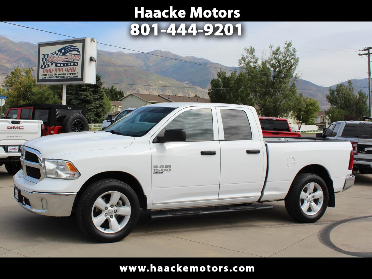 2022 RAM Ram 1500 Classic