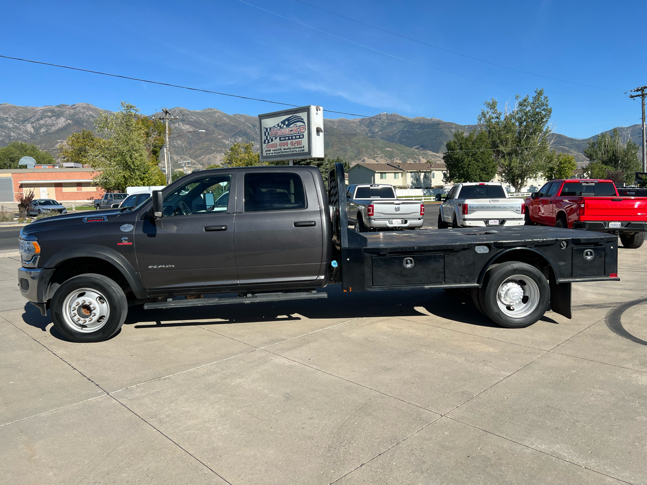 RAM 4500 Crew Cab LWB 2WD 2022 RAM 4500 Crew Cab LWB 2WD 2022