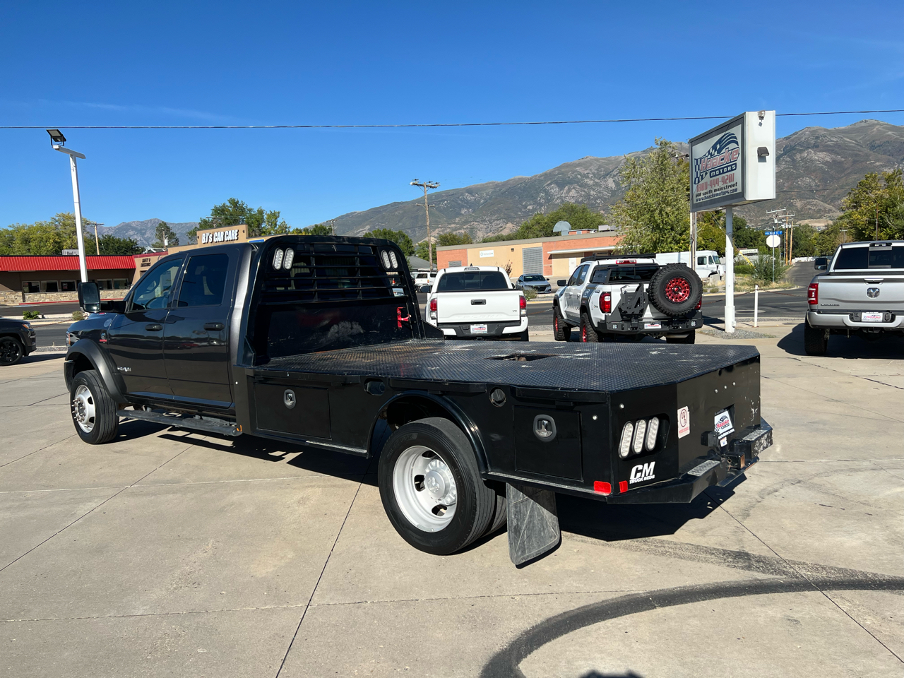 RAM 4500 Crew Cab LWB 2WD 2022 RAM 4500 Crew Cab LWB 2WD 2022