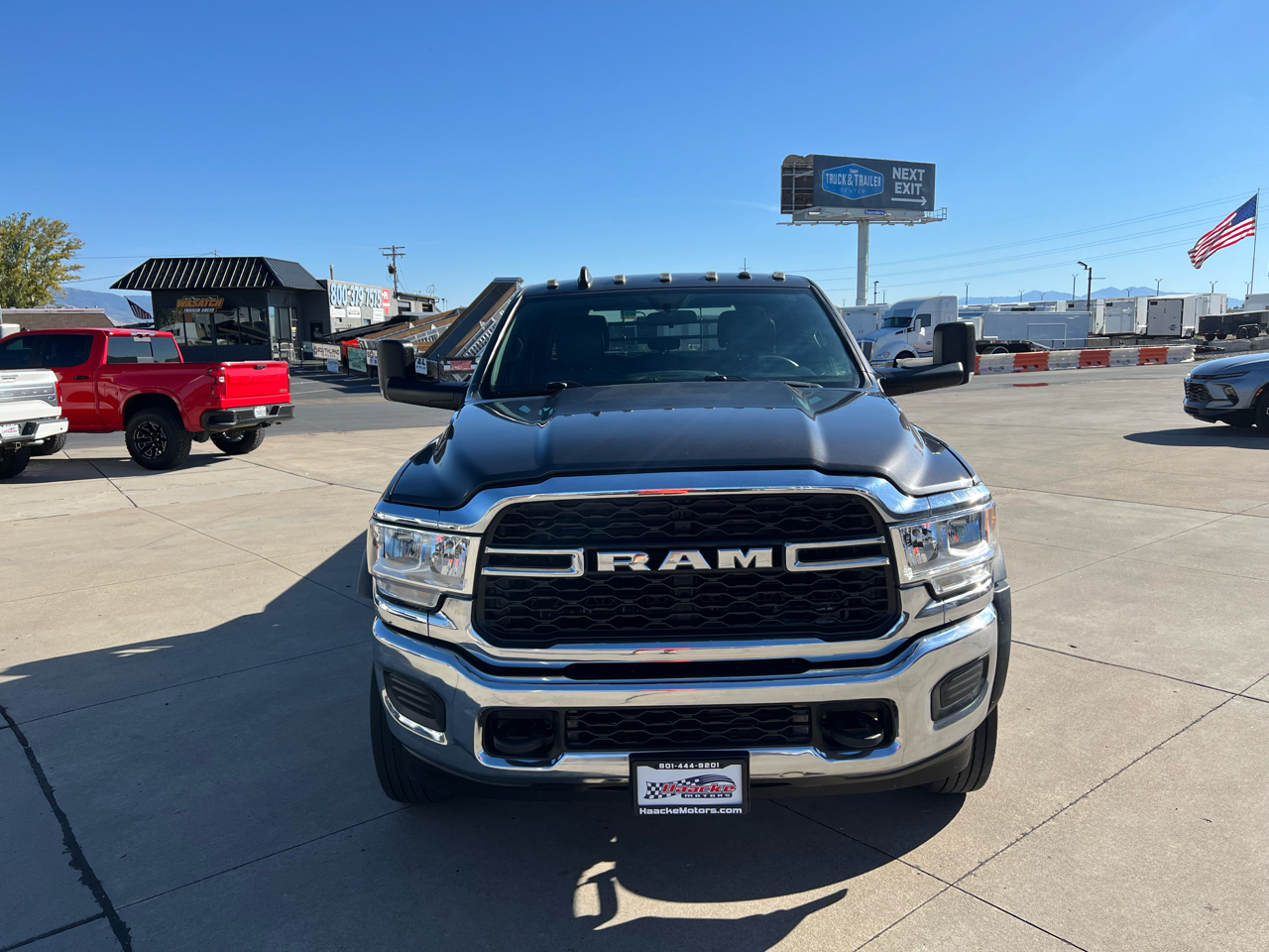 RAM 4500 Crew Cab LWB 2WD 2022 RAM 4500 Crew Cab LWB 2WD 2022