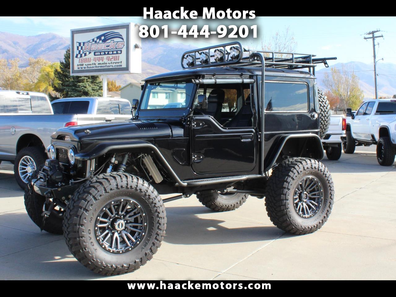 1968 Toyota Land Cruiser FJ40