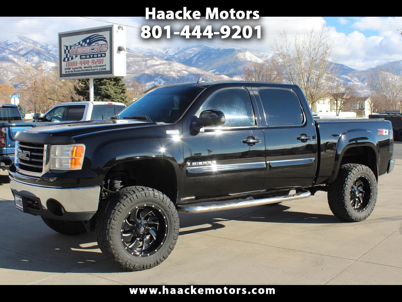 2008 GMC Sierra 1500 SL CREW CAB 4WD