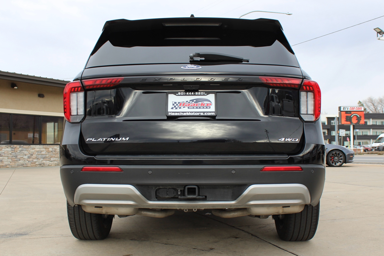 Ford Explorer Platinum AWD 2025