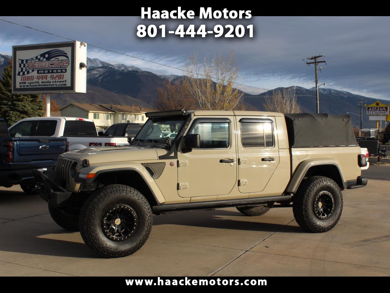 2020 Jeep Gladiator RUBICON