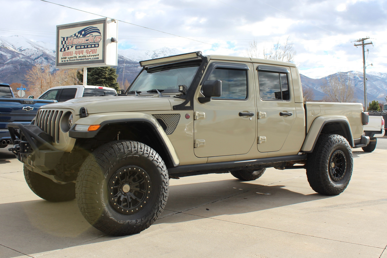 Jeep Gladiator Rubicon 2020