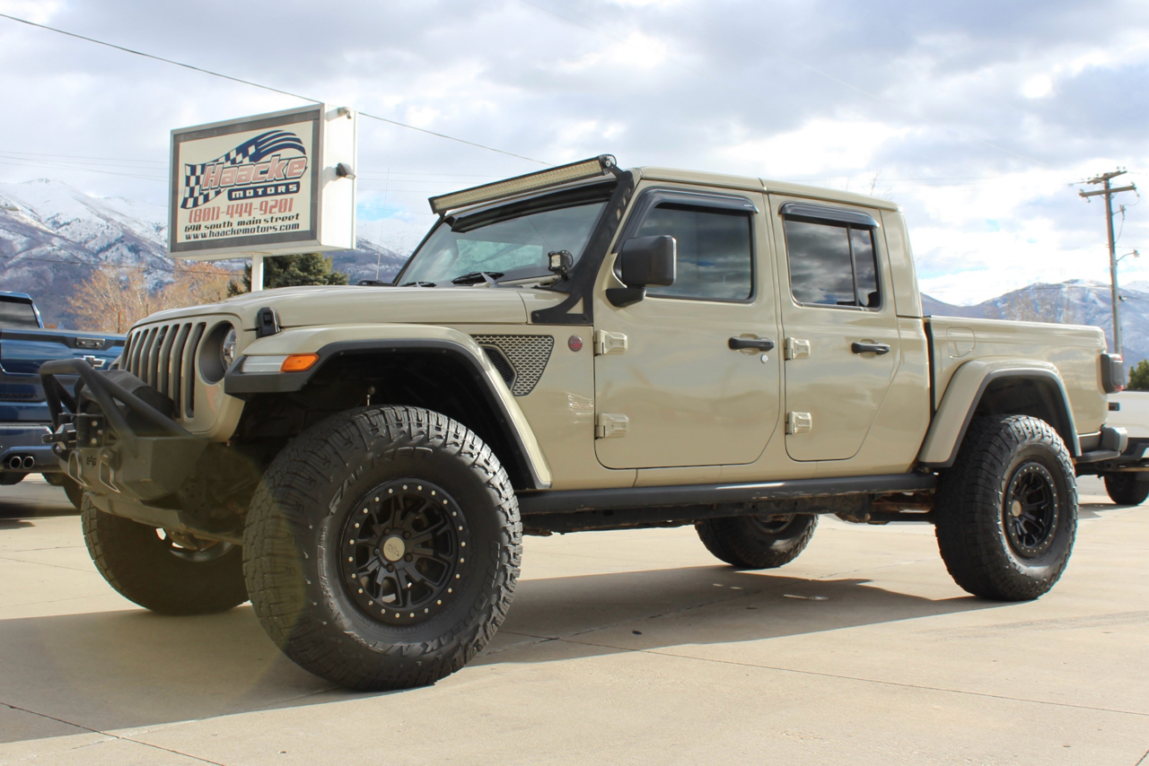 Jeep Gladiator Rubicon 2020