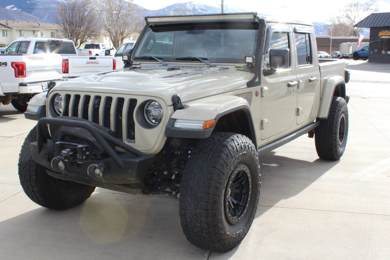 Jeep Gladiator Rubicon 2020
