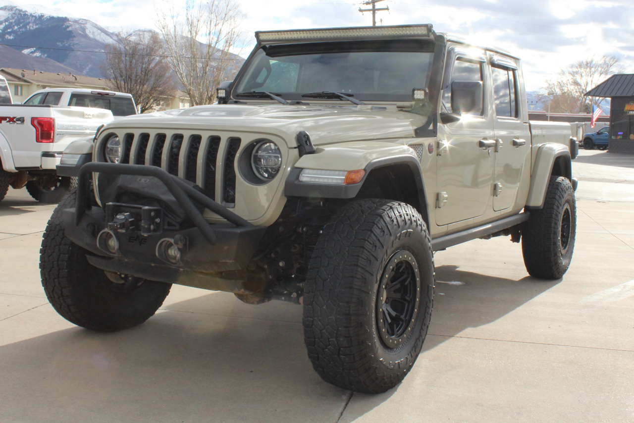 Jeep Gladiator Rubicon 2020