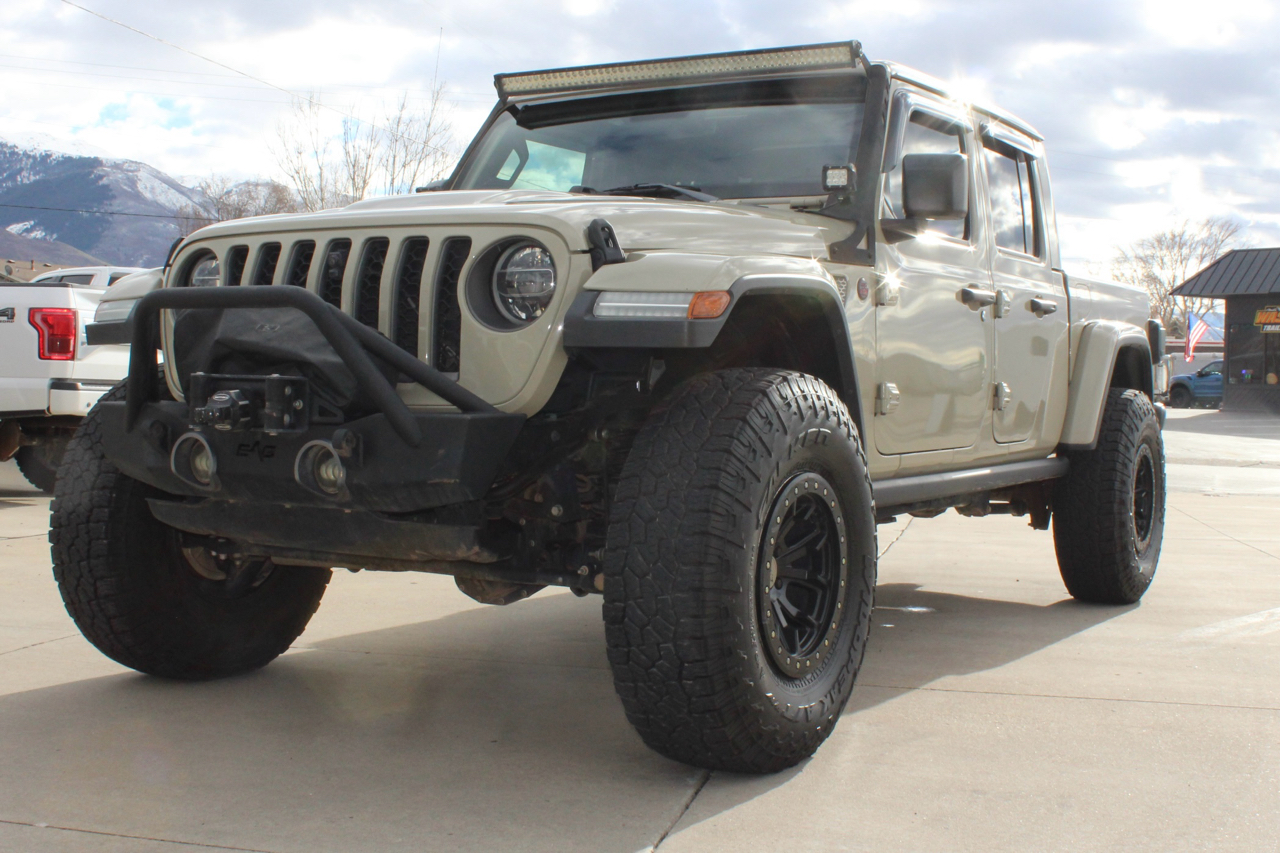 Jeep Gladiator Rubicon 2020