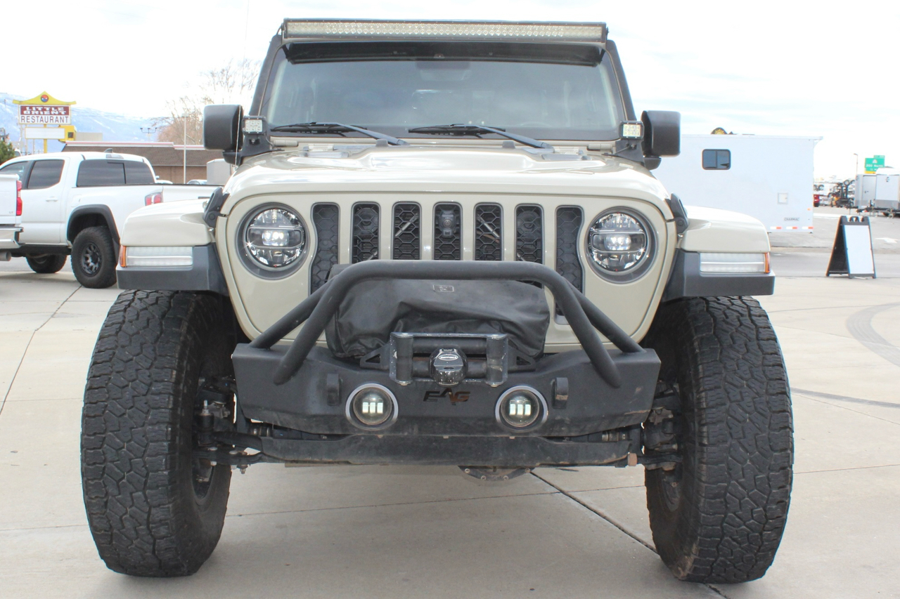 Jeep Gladiator Rubicon 2020