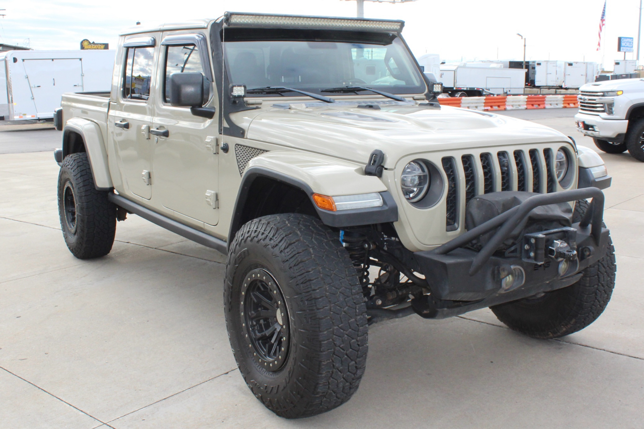 Jeep Gladiator Rubicon 2020