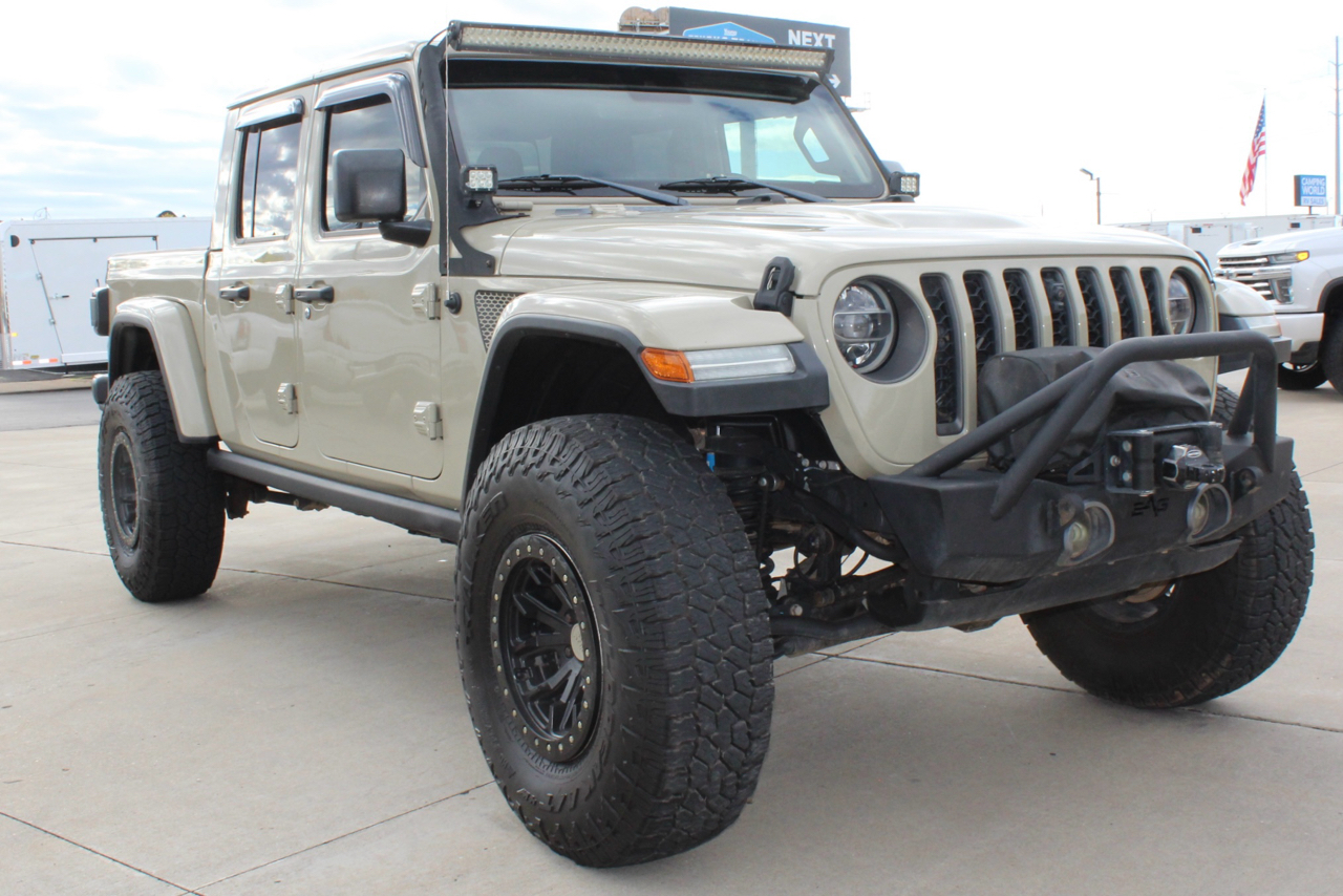 Jeep Gladiator Rubicon 2020
