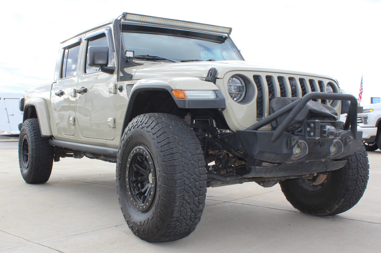 Jeep Gladiator Rubicon 2020
