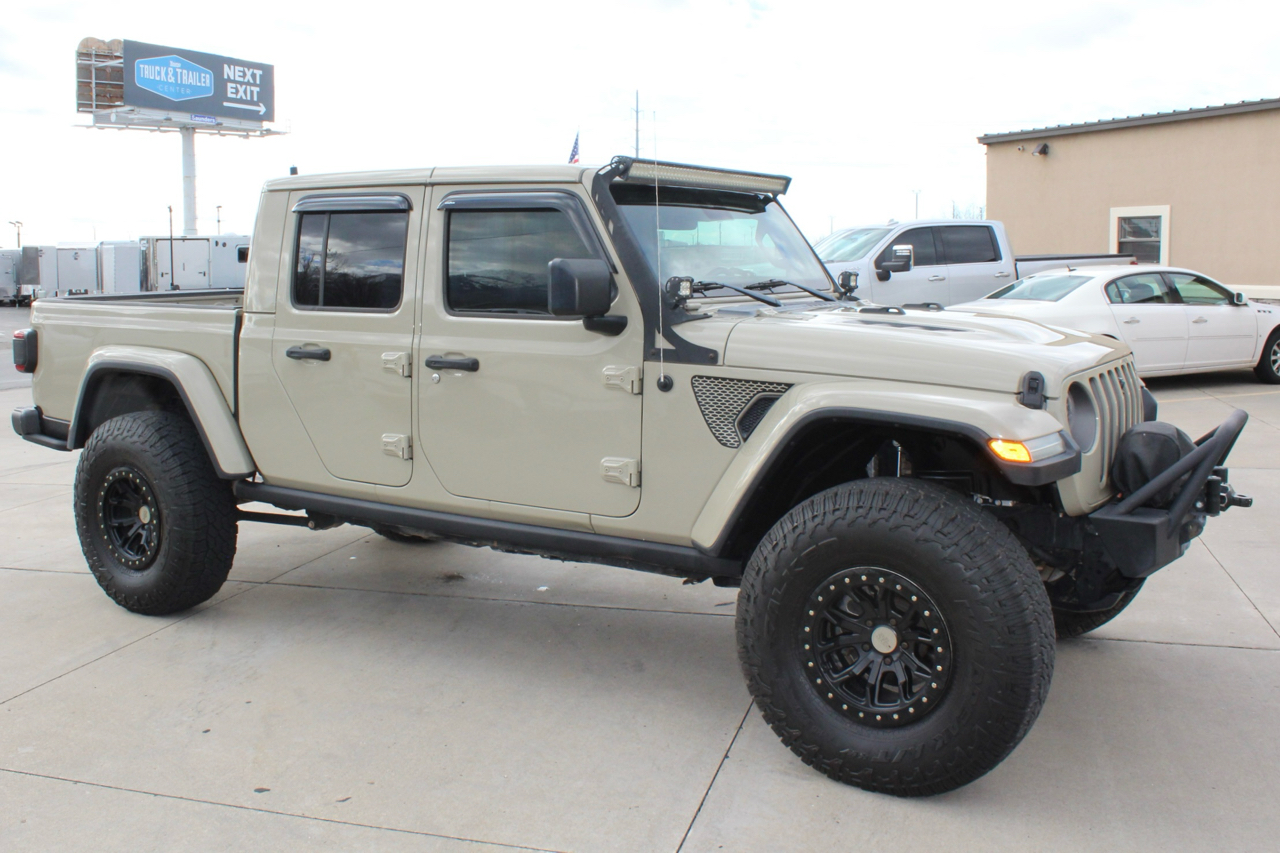 Jeep Gladiator Rubicon 2020
