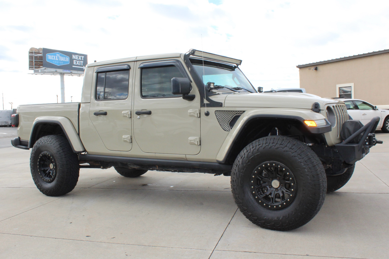 Jeep Gladiator Rubicon 2020