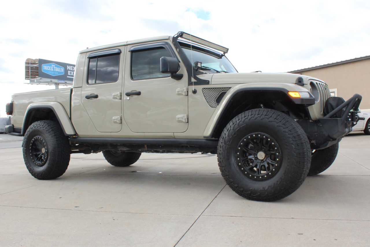 Jeep Gladiator Rubicon 2020