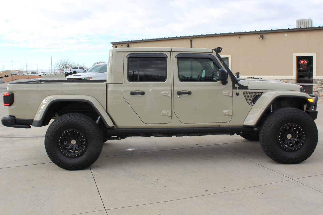 Jeep Gladiator Rubicon 2020