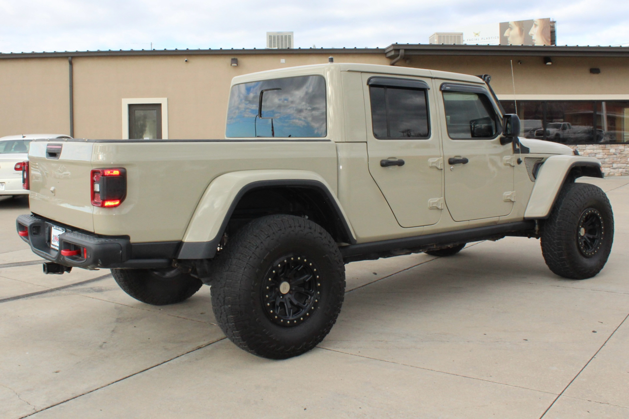 Jeep Gladiator Rubicon 2020