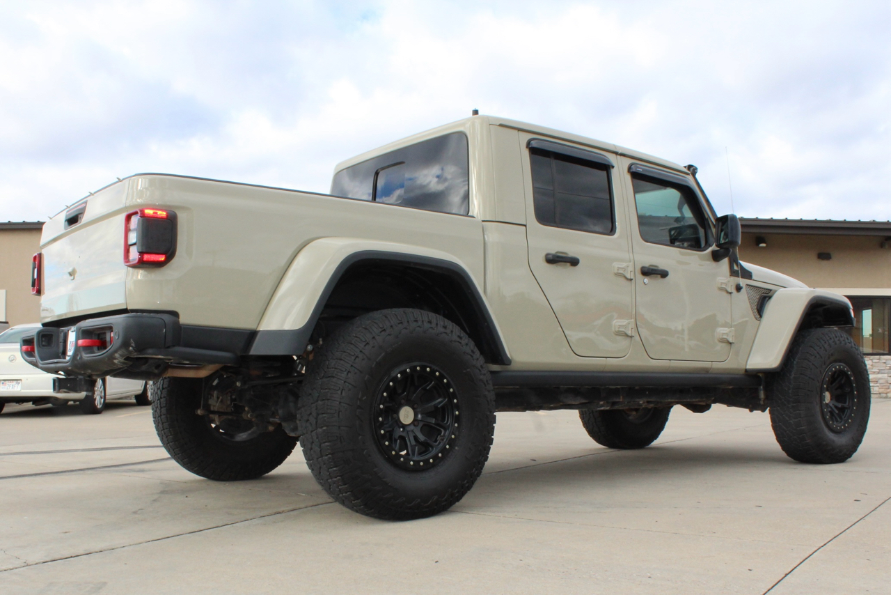 Jeep Gladiator Rubicon 2020
