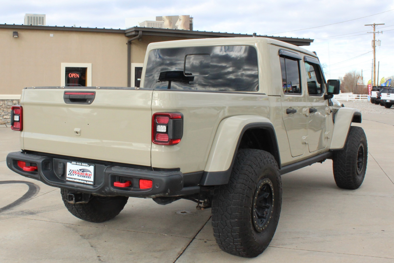 Jeep Gladiator Rubicon 2020