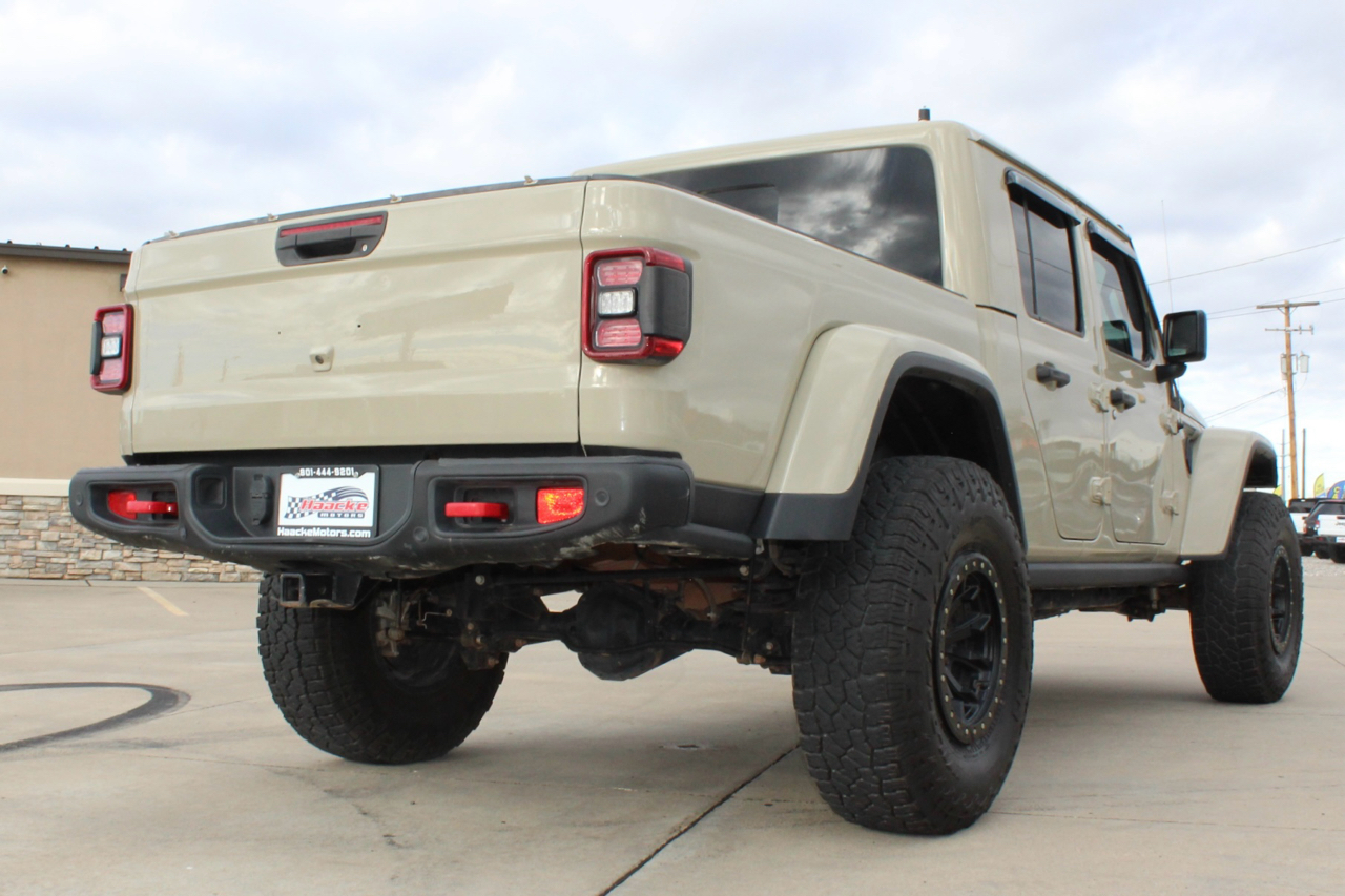 Jeep Gladiator Rubicon 2020