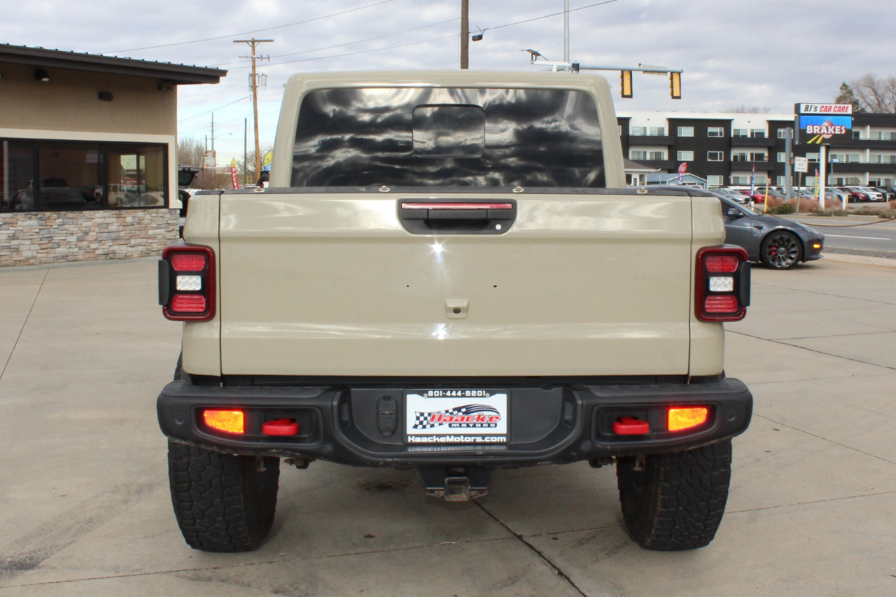 Jeep Gladiator Rubicon 2020