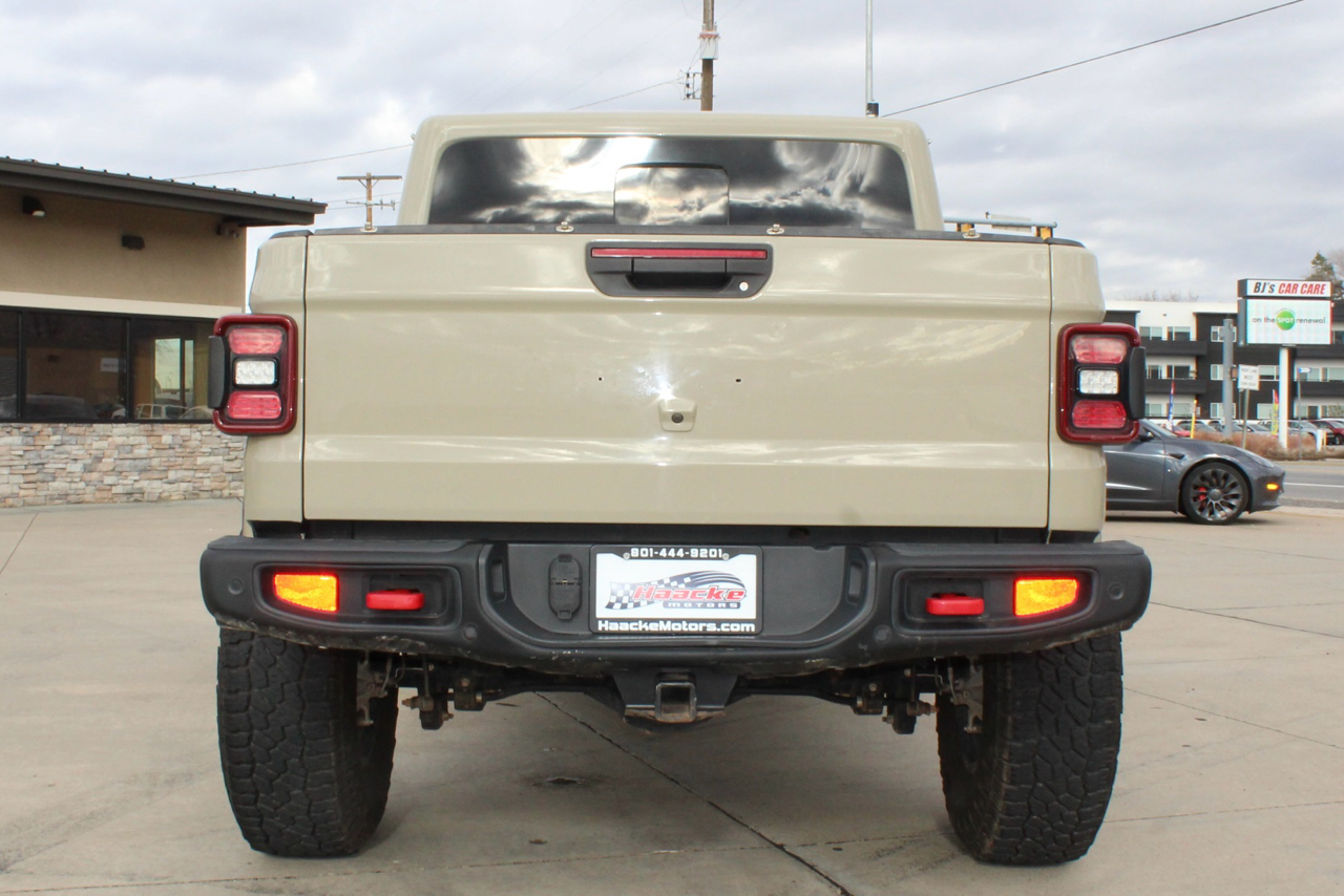 Jeep Gladiator Rubicon 2020