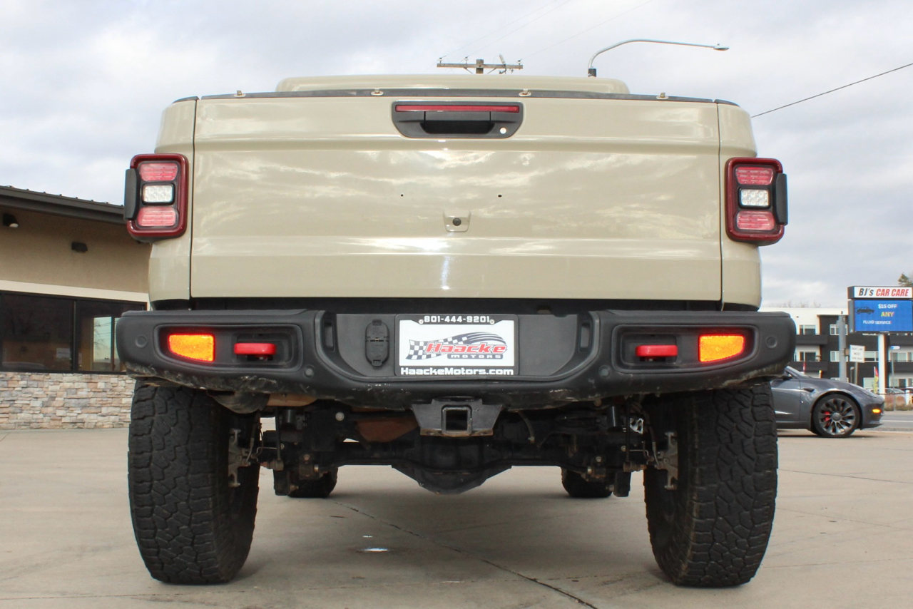 Jeep Gladiator Rubicon 2020