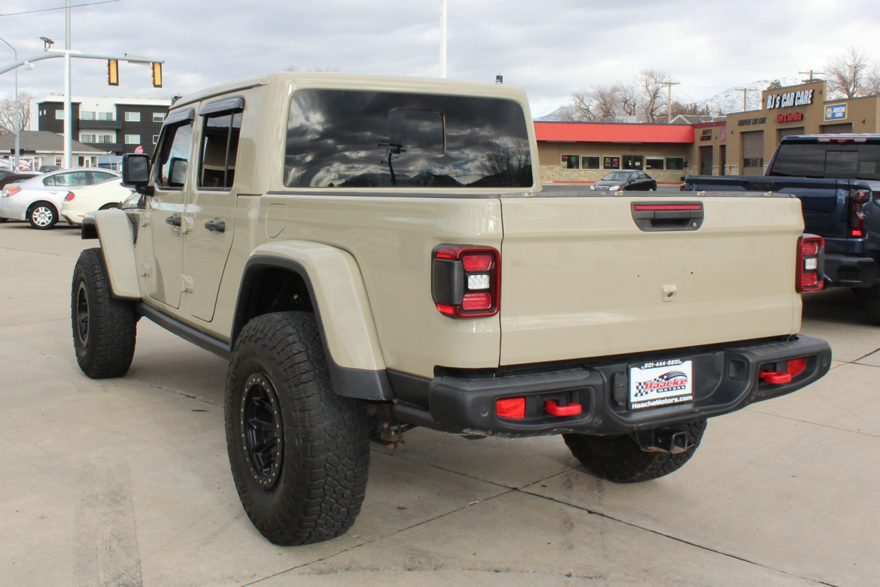 Jeep Gladiator Rubicon 2020