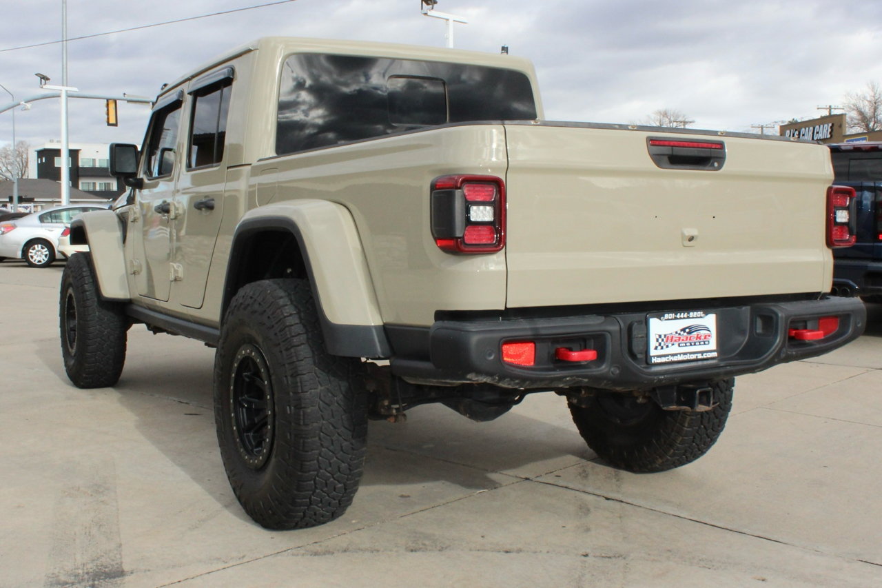 Jeep Gladiator Rubicon 2020