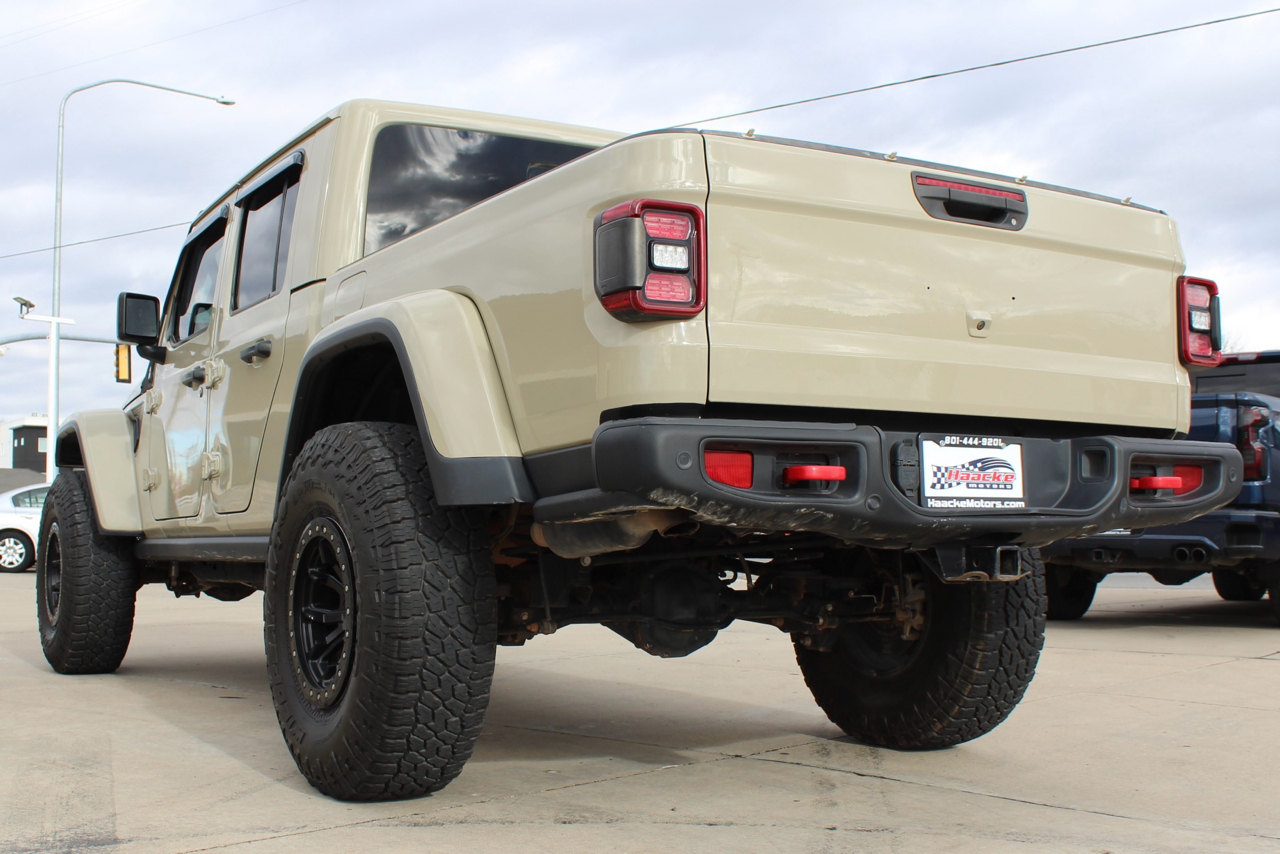 Jeep Gladiator Rubicon 2020