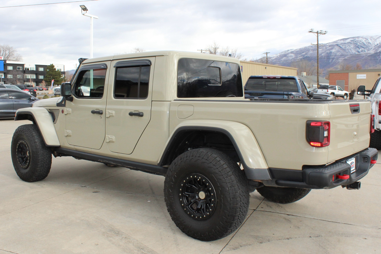 Jeep Gladiator Rubicon 2020