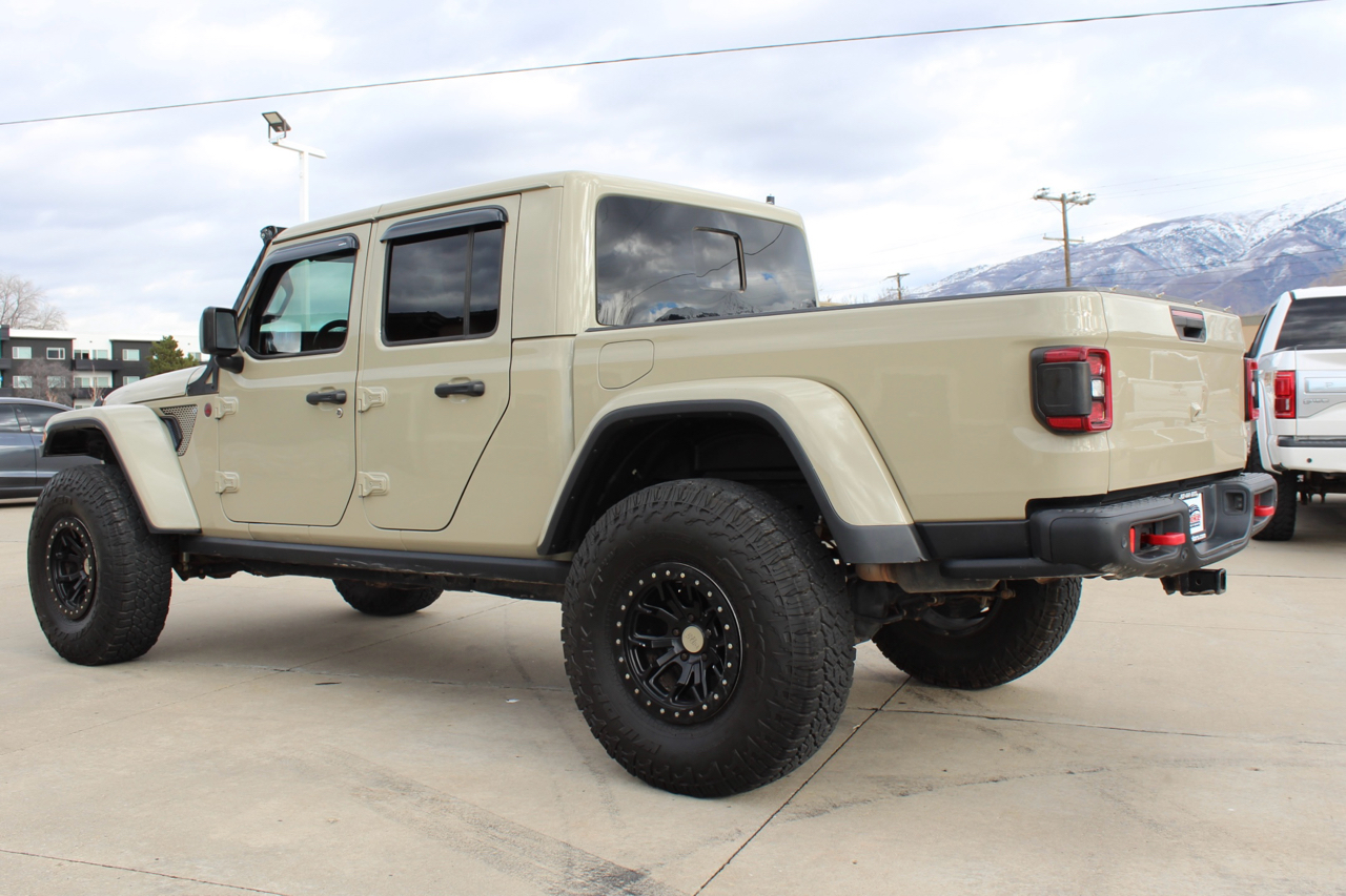 Jeep Gladiator Rubicon 2020